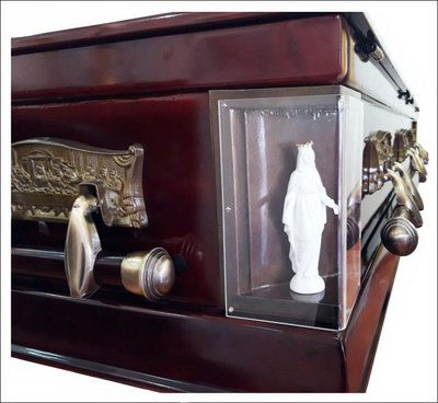 Casket Dignity Statue 1