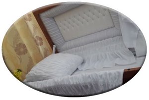 Adjustable Eternal Rest Bed tilted