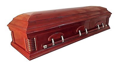 Casket Dove closed