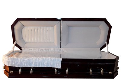 Casket Jaguar & Jaguar SPECIAL open