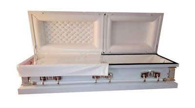 Casket Emperor open