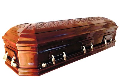Casket Jaguar Special