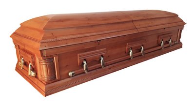 Casket Royal closed