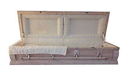 Casket Crystal open