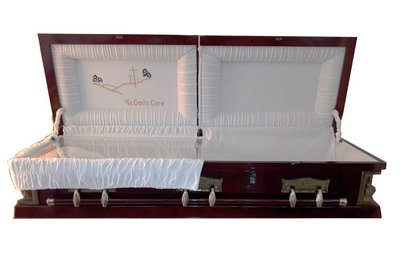 Casket Comfort open