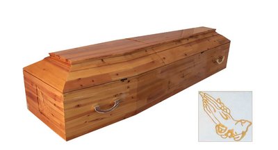 Coffin Pope closed