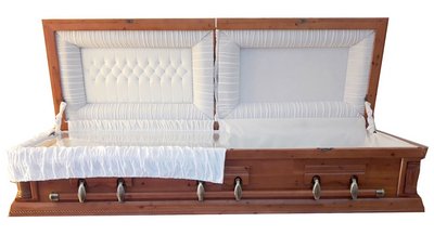 Casket Royal open