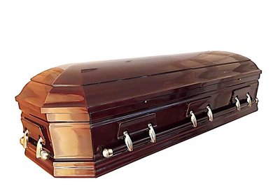 Casket Jaguar closed