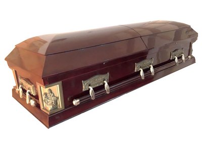 Casket Comfort closed