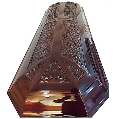 Casket Jaguar SPECIAL Carved Lid