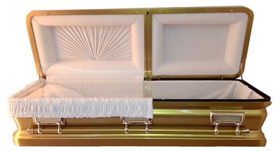 Casket Quince open