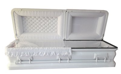 Casket Purity open