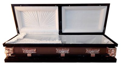Casket Dukes open