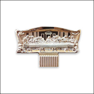 Casket Dukes Side Detail